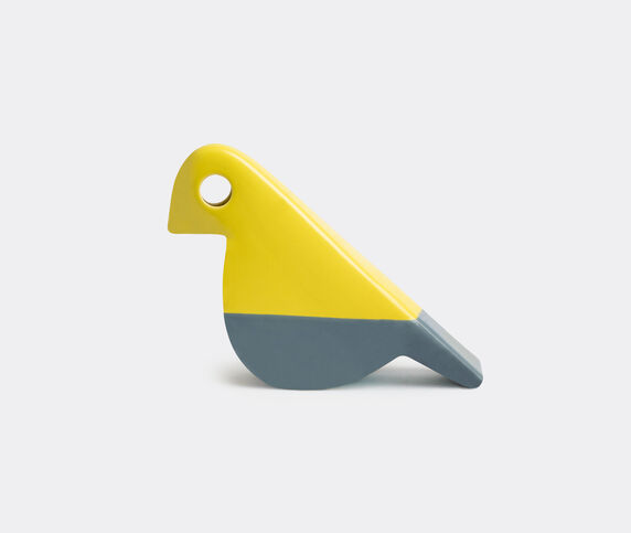 Nuove Forme 'Bird Figure', yellow  NUFO22FIG588MUL