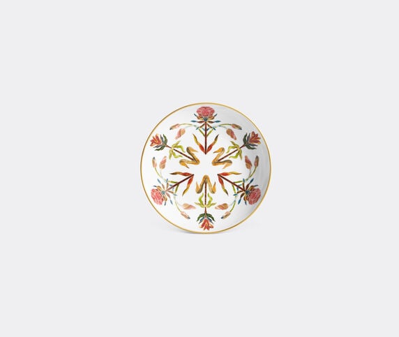 L'Objet 'Grand Tour' soup plate, multicolor and gold MULTICOLOUR LOBJ26GRA098MUL