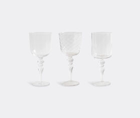 Bitossi Home Assorted Goblets, set of six TRANSPARENT BIHO22SET656TRA
