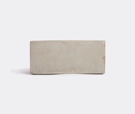 Serax Cement pot with holes rect GREY SERA19POT937GRY