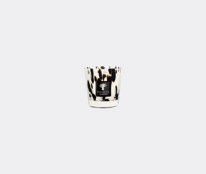 Baobab Collection 'Pearls Black' candle, mini MULTICOLOUR BAOB23CAN707MUL