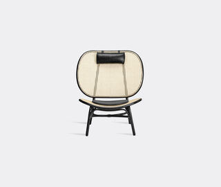 NORR11 'Nomad' lounge chair, black BLACK NORR21NOM899BLK