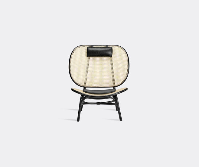 NORR11 'Nomad' lounge chair, black BLACK NORR21NOM899BLK