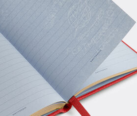 Smythson &#39;Live Love Laugh&#39; note book, scarlet red RED SMYT22PAS323RED