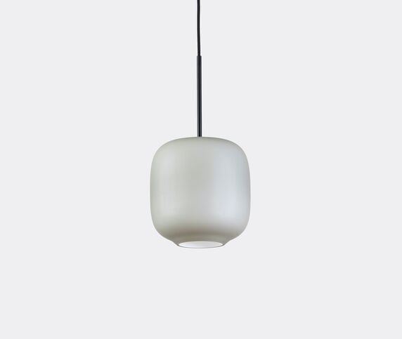 Cappellini 'Arya' hanging lamp, small, grey, UK plug
