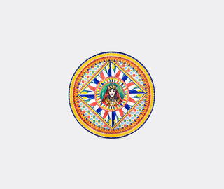 Dolce&amp;Gabbana Casa 'Carretto Siciliano' charger plate MULTICOLOUR DGCA22POR705MUL