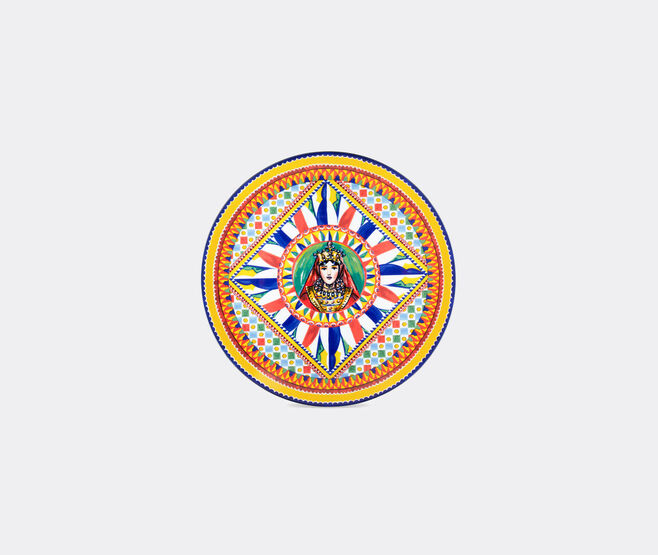 Dolce&Gabbana Casa 'Carretto Siciliano' charger plate MULTICOLOUR DGCA22POR705MUL