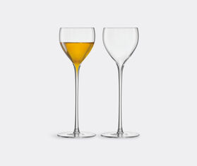 LSA International &#39;Savoy&#39; liqueur glass, set of two TRANSPARENT LSAI22SAV678TRA