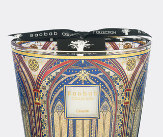 Baobab Collection 'C&eacute;leste'  candle, small, multicolor MULTICOLOUR BAOB25SCE091MUL