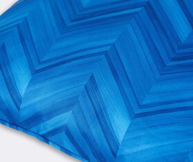 Missoni 'Layers Inlay' cushion, small, blue BLUE MIHO23LAY840BLU