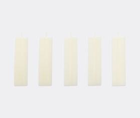 Kurashiki Seiro 'Card Candle', floral scent WHITE KUSE19SCE181WHI