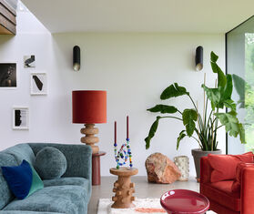 POLSPOTTEN &#39;Structure&#39; vase, beige BEIGE POLS25VAS244BEI