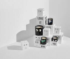 Anya Hindmarch Smells 'Toothpaste' candle, large BLACK ANHI18CAN428BLK