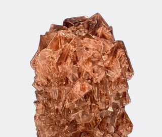 Mineral Series 'Crystal' vase, ultra mini, brown BROWN MISE26MIN486BRW
