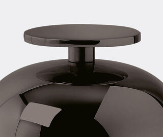 Sambonet 'Gio Ponti' luxury centrepiece, small, black BLACK SAMB20CEN580BLK