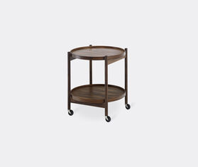 Brdr. Kr&uuml;ger &#39;B&oslash;lling&#39; tray table, 500mm, walnut MULTICOLOUR BRDR19BOL108BRW