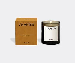 Audo Copenhagen 'Chapter' candle, small BROWN MENU22OLF541BRW