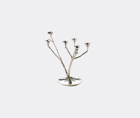 POLSPOTTEN 'Twiggy' candle holder silver undefined ${masterID}