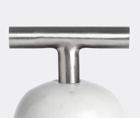 XLBoom 'Carry Away' paperweight, S, white marble MULTICOLOUR XLBO20CAR544WHI