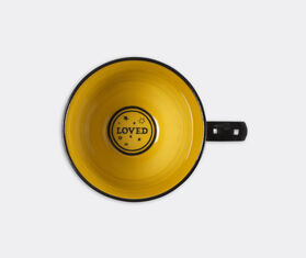 Gucci 'Star Eye' coffee cup with saucer, set of two, yellow YELLOW GUCC22STA373YEL