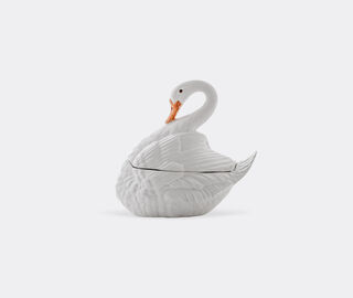 Bitossi Home 'Cigno' tureen, white WHITE BIHO25SWA621MUL