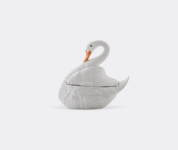 Bitossi Home Swan Tureen  - Cigno Collection undefined ${masterID} 2