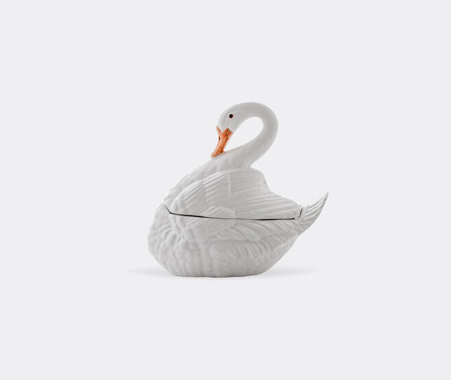 Bitossi Home 'Cigno' tureen, white WHITE BIHO25SWA621MUL