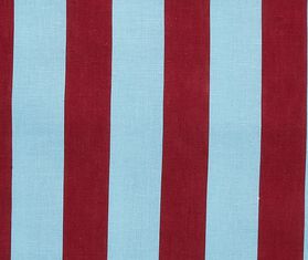 La DoubleJ &#39;Riga Bordeaux&#39; tablemat, set of two Light Blue LADJ20TAB424MUL