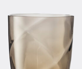 NasonMoretti &#39;Idra&#39; water glass, set of six BROWN NAMO20WAT153BRW