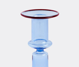 Hay 'Flare' candleholder, medium, light blue MULTICOLOUR HAY120FLA523LBL