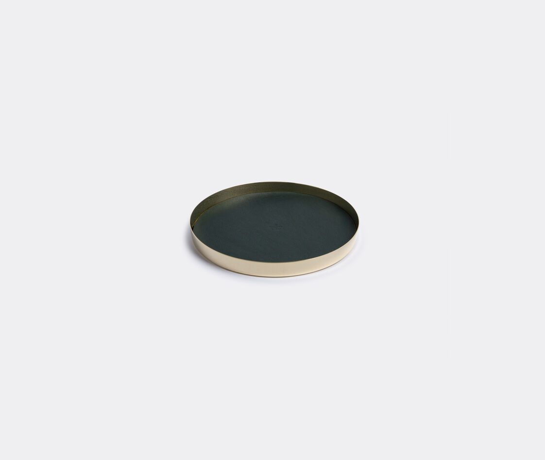 Skultuna Serving And Trays Brass In Brass, Green