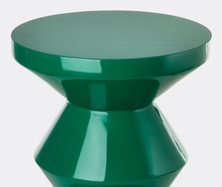 POLSPOTTEN 'Zig Zag' stool, green GREEN POLS22ZIG866GRN