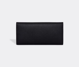 Smythson 'Panama' slim coal wallet, black BLACK SMYT22PAN499BLK