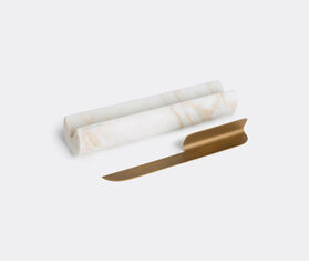 Salvatori 'Balancing' letter opener WHITE SALV18BAL721WHI