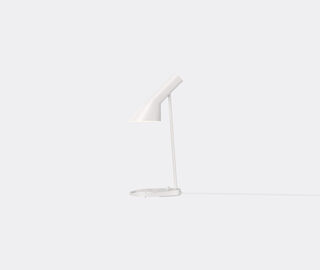 Louis Poulsen 'AJ Mini' table lamp, white, US plug WHITE LOPO23MIN696WHI
