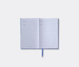 Smythson &#39;Travels and Experiences&#39; notebook, Nile blue BLUE SMYT19TRV871BLU