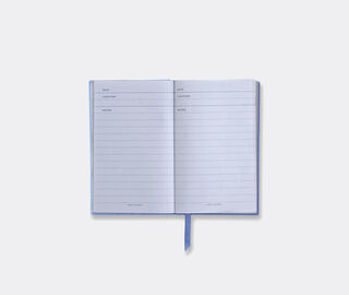 Smythson 'Travels and Experiences' notebook, Nile blue BLUE SMYT19TRV871BLU