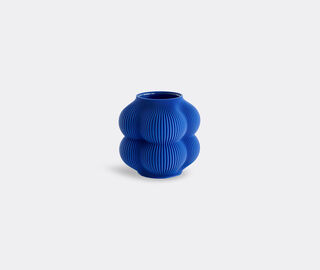 Sheyn 'Little Peach' vase, blue BLUE SHEY26LIT854BLU