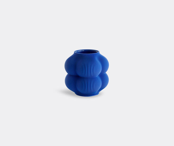 Sheyn 'Little Peach' vase, blue BLUE SHEY26LIT854BLU
