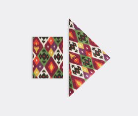 Cabana &#39;Diamond Ikat&#39; napkins, set of four MULTICOLOUR CABA23DIA125MUL