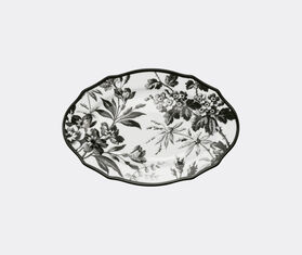 Gucci 'Herbarium' hors d'oeuvre plate, black BLACK GUCC22HER085BLK