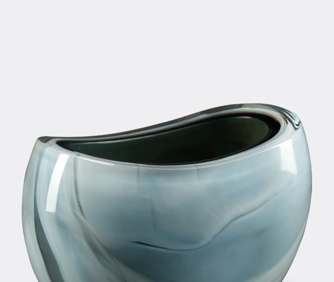 Visionnaire Vases Grey In Grey, Light Blue