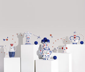 Vista Alegre 'Folkifunki' vase MULTICOLOUR VIAL20VAS747MUL