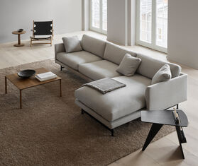 Fredericia Furniture 'Magazine Table', black BLACK FRED19MAG741BLK