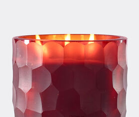 ONNO Collection 'Circle' candle, Manyara scent, small RED ONNO23CAN034RED