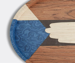 L'Objet 'Edgar Oval Tray' MULTICOLOUR LOBJ23EDG801MUL