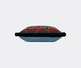 Gucci Cushion, blue tartan MULTICOLOUR GUCC20CUS789MUL
