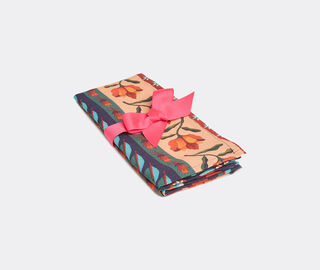 La DoubleJ 'Strisce' large napkins, set of two MULTICOLOUR LADJ22LAR509MUL
