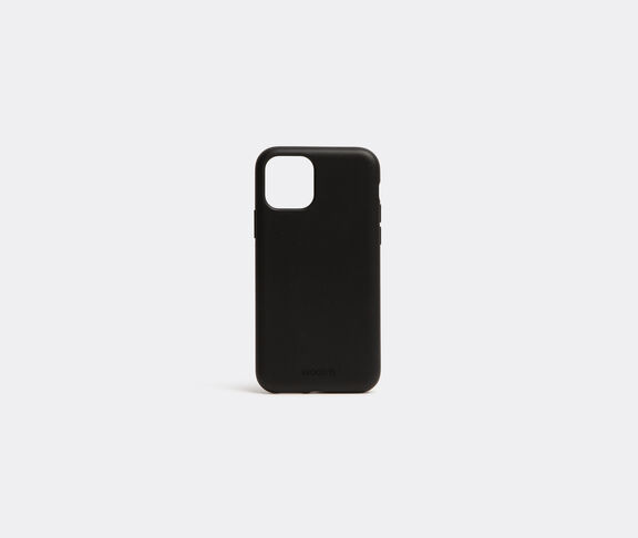 Wood'd iPhone 11 case, black Black ${masterID}