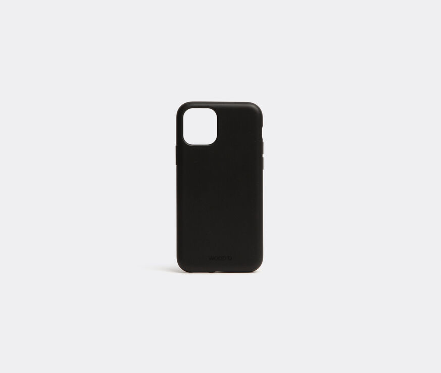 Wood'd iPhone 11 case, black  WOOD20PLA359BLK